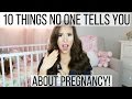 WHAT NO ONE TELLS YOU ABOUT PREGNANCY! | Hayley Paige