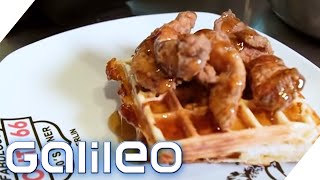 Waffeln weltweit - Wo gibt es die besten Rezepte? | Galileo | ProSieben