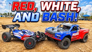Red White & Blue Bashers at RC Madness!