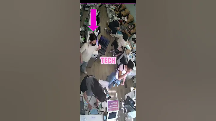 How this Teen Pulled Off a $300 Nail Scam!🚔💅