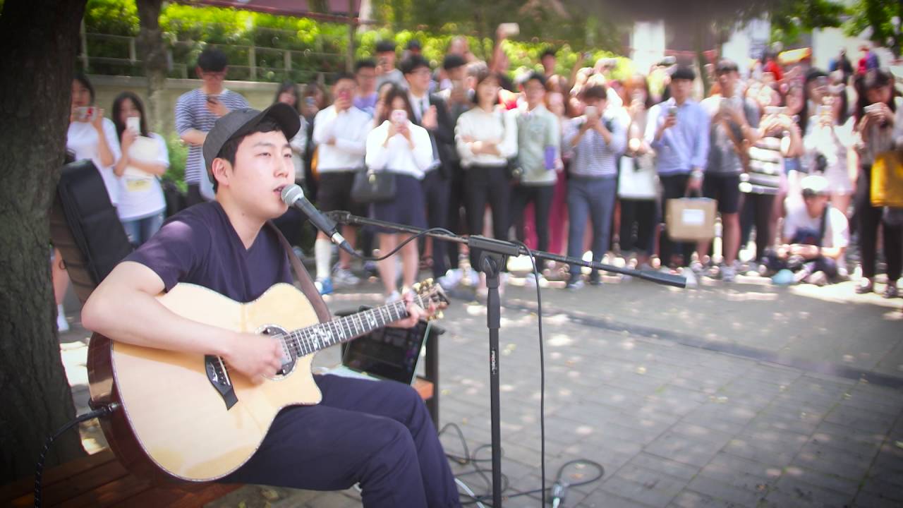 16.05.22 광주 버스킹 여수 밤바다