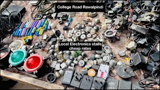 College road Pindi/Islamabad | Electronics shopping brushless motors belts etc best for engineers