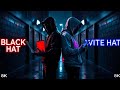 Black Hat vs White Hat: Same Skills, Two Different Worlds! (Full Comparison