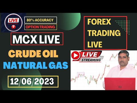 12 June MCX Live trading | Forex | XAUUSD | Crude oil live | Natural gas | Gold | Silver | BWS