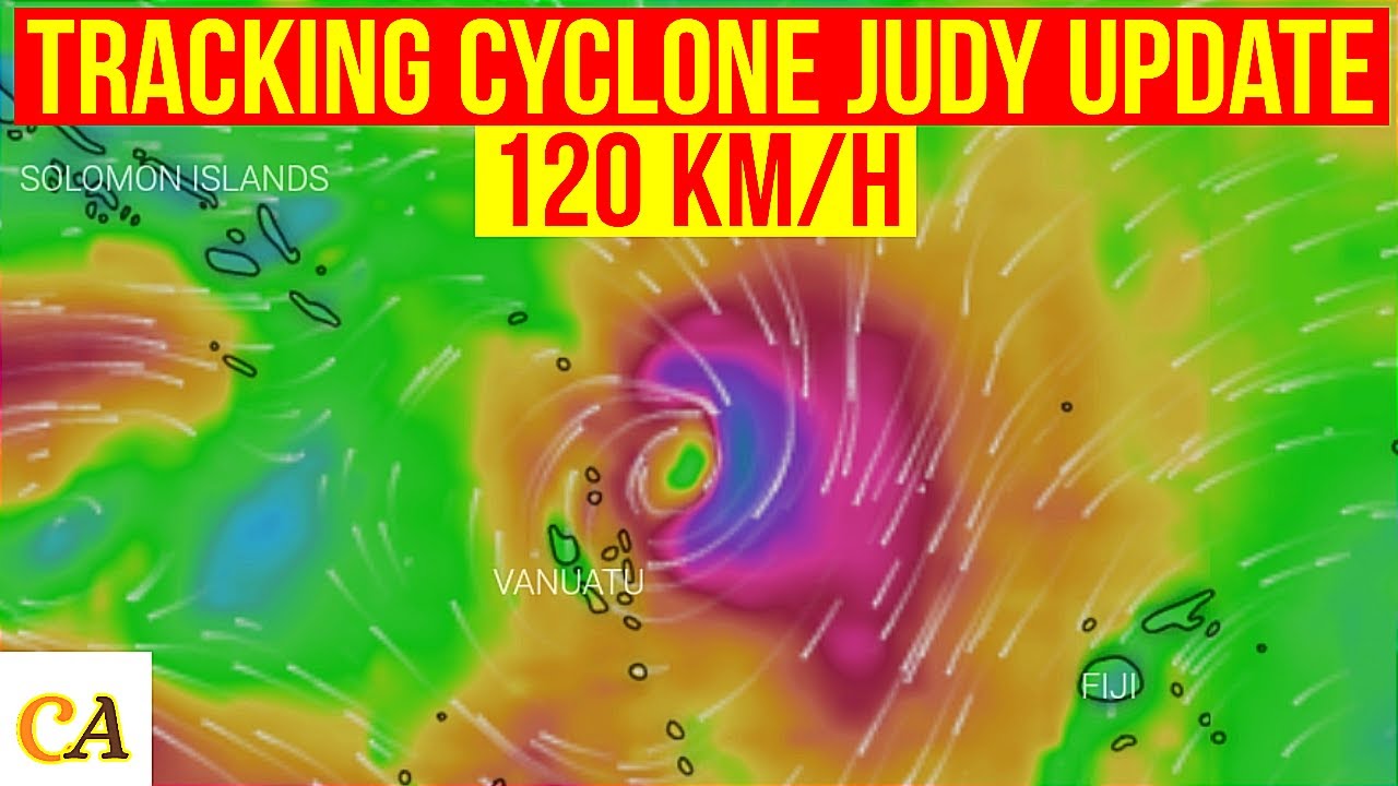Tracking Tropical Cyclone Judy Update Feb 27, 2023 YouTube