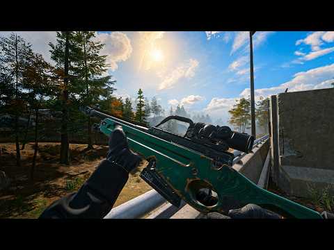 I'm Loving Sniping in Modern Warfare 4