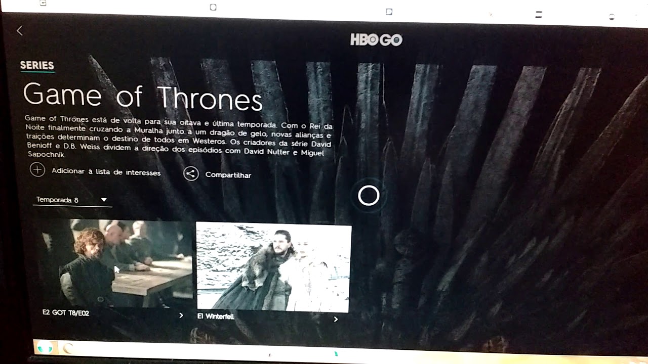 Compensa Assinar Hbo Go Para Assistir Game Of Thrones Veja No