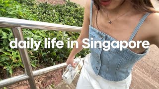 Life in Singapore | how i spend my long weekend, date nights, new milestone  office worker in SG