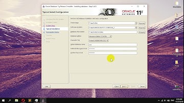 How to Install Oracle Database 11g on Windows 10