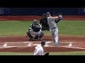 TOR@TB: Donaldson hits a homer off the catwalk