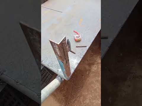 تعرف على صناعة عربة إدخال إسمنة طبعية غبار وسط اشجار الكبيرة