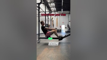 Improve Your Rowing like THIS!