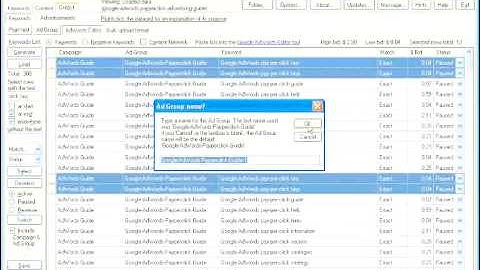 How to Create a Perfect Google AdWords Campaign from Start to Finish - Part 10a of 10