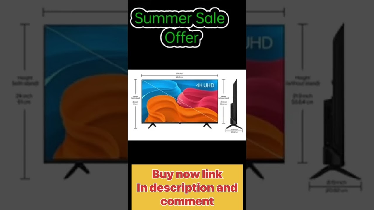 onePlus 108 cm (43 inches) Y Series 4K Ultra HD Smart Android LED TV 