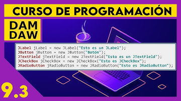 JAVA Swing: Componentes ☕ DAM - DAW