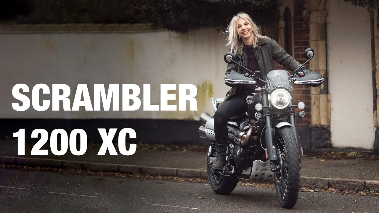 TRIUMPH SCRAMBLER 1200 XC 2021 LONG TERM WINTER REVIEW / RIDING FILTHY ROADS UK