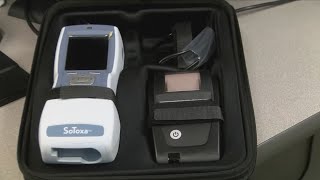 Roadside drug testing