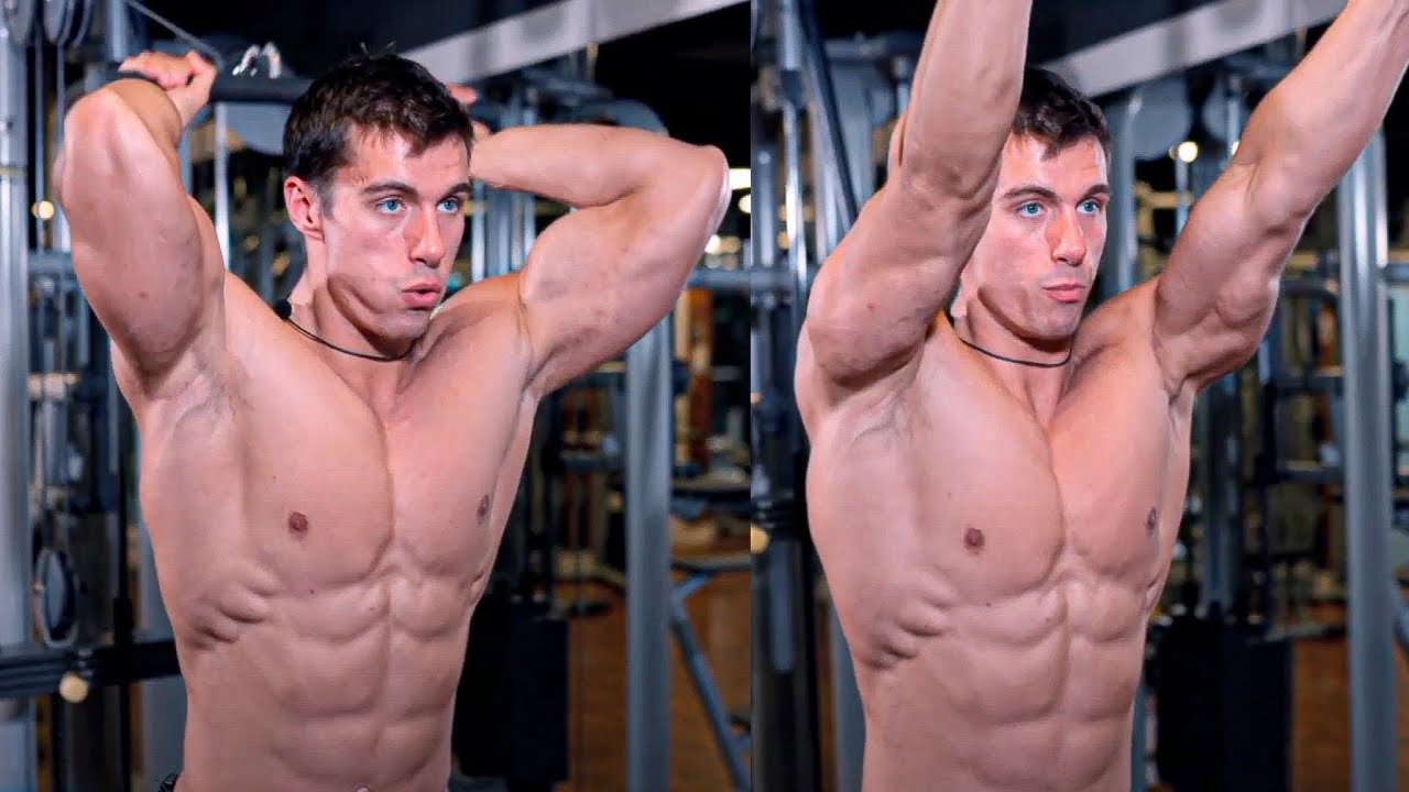 Blow Your Triceps Cable French Press (Long Head) YouTube