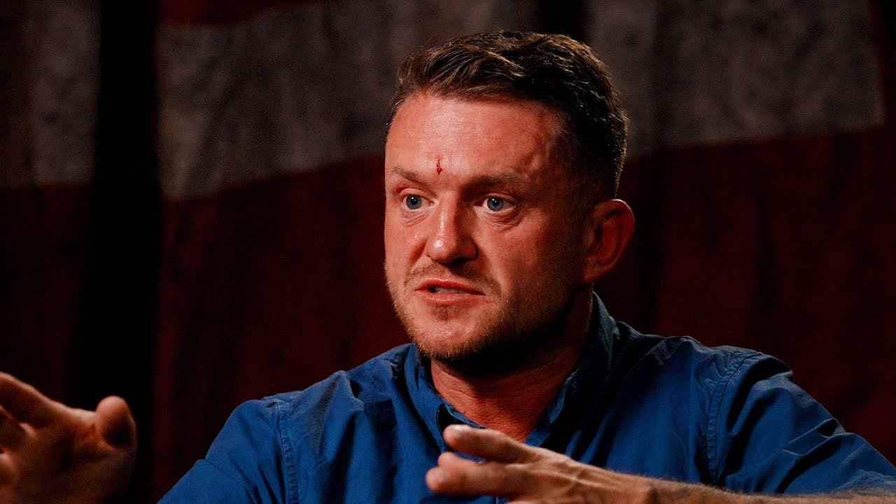 Britain as a Safe Haven for Terrorist Groups — The Untold Story - Tommy Robinson