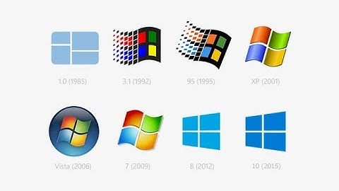 Evolution of Windows: MS Paint Edition