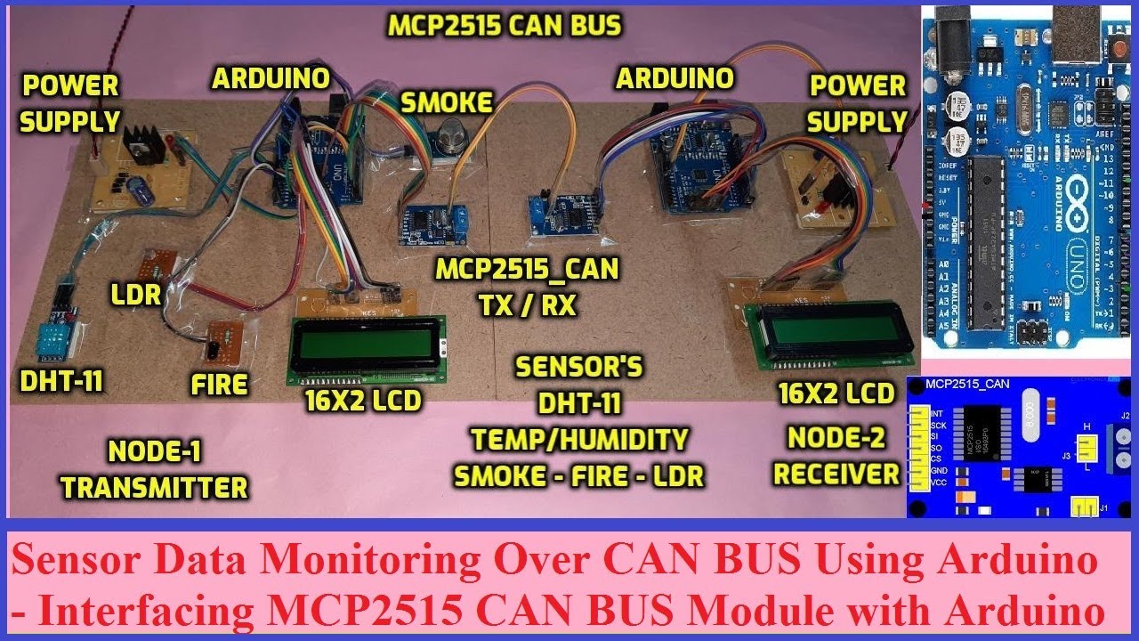 can bus sniffer arduino