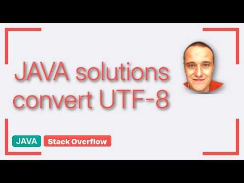 How can I convert these UTF-8 literals into character strings? (2 Solutions!!)