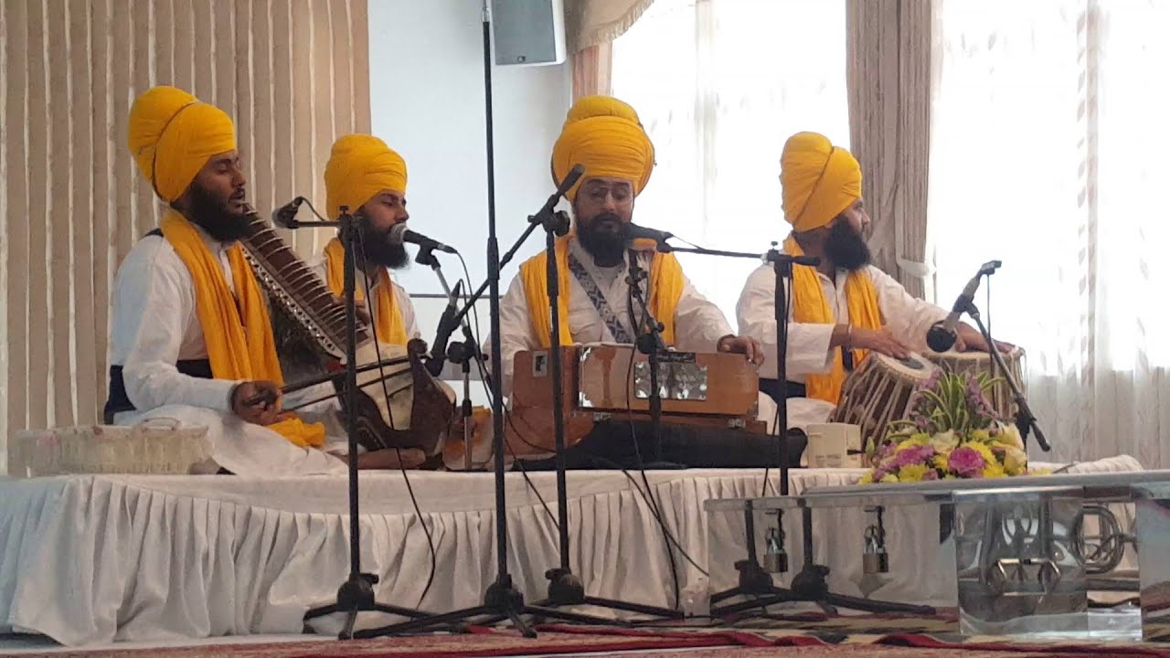 Akali Jatha @ Katong Gurdwara, Singapore.2