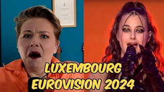 Vocal Coach Analysis: Tali x Figher - Luxenbourg Eurovision 2024