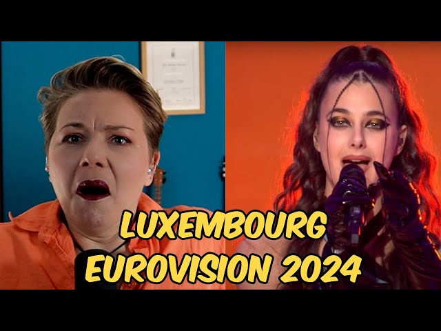 Vocal Coach Analysis: Tali x Figher - Luxenbourg Eurovision 2024 class=