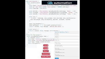How to Use Class Functions in Google Apps Script for Web Apps | Google Sheets Automation