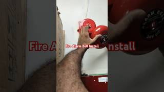 Download Lagu how to fire alarm bell install #youtube #firesafety #fire MP3