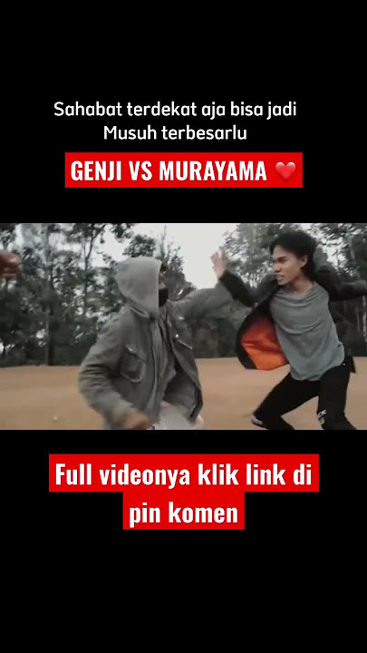 Full videonya klik link di pin komen gaiss‼️ #genji #crowszero #murayama #highandlowtheworst