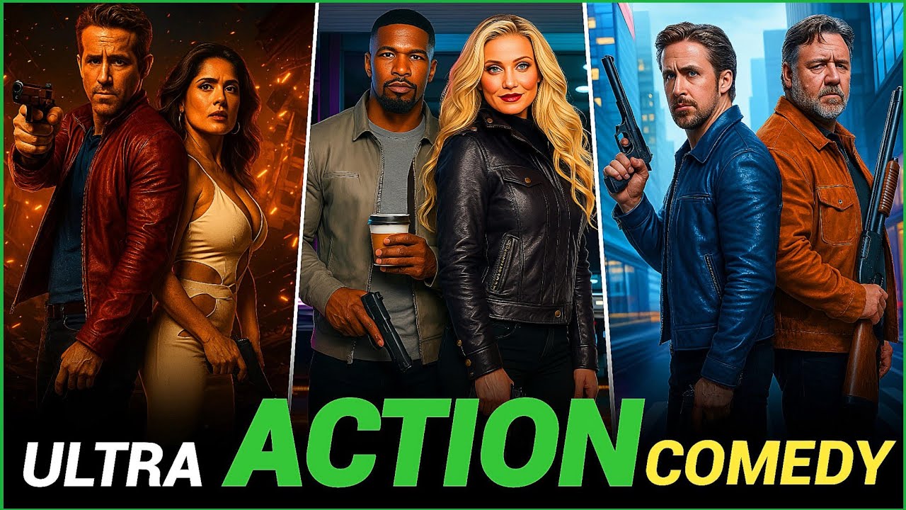 Top 5 Action Comedy Movies -- Full Dhamaka & Non-Stop Entertainment ! Flick Foundry