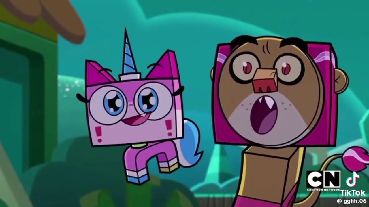 Unikitty edits from Tik-Tok and Likee