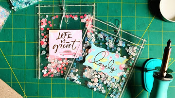 Tutorial Video | How to make shaker cards with fuse tool | DIY video