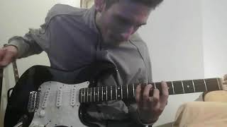 Led zeppelin - communication breakdown ( guitar cover)