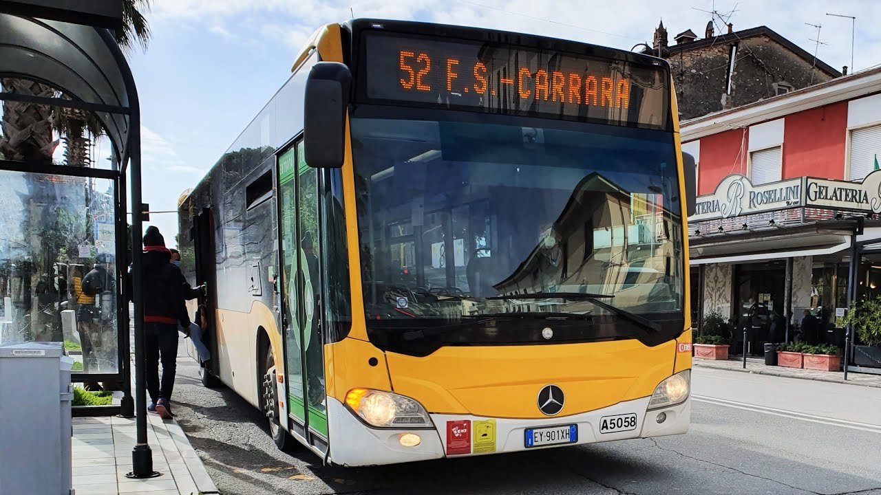 Giornata sui bus di CTT Nord Massa Carrara