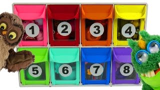 Learn Colors And Numbers With Counting For Toddlers And Babies