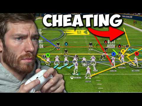 I'm So Bad At Madden That I Decided To Cheat...