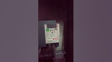 Schneider VFD fault code