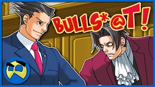 Phoenix Wright (Bullsh*t Evolved) SPEEDRUN | Bantermation