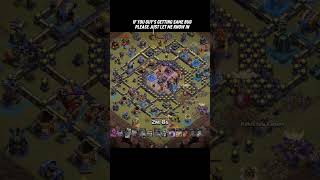 NEW Sky Wagon CWL Bug in CoC! 😱 1 Star = 3 Stars? #shorts