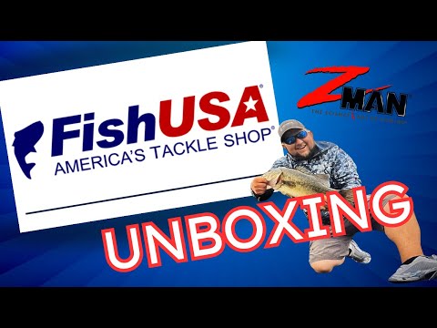 Fish USA Bass Fishing Tackle Unboxing! 