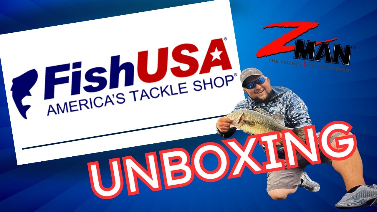 Fish USA Bass Fishing Tackle Unboxing! 