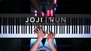 Joji - Run | The Theorist Piano Cover