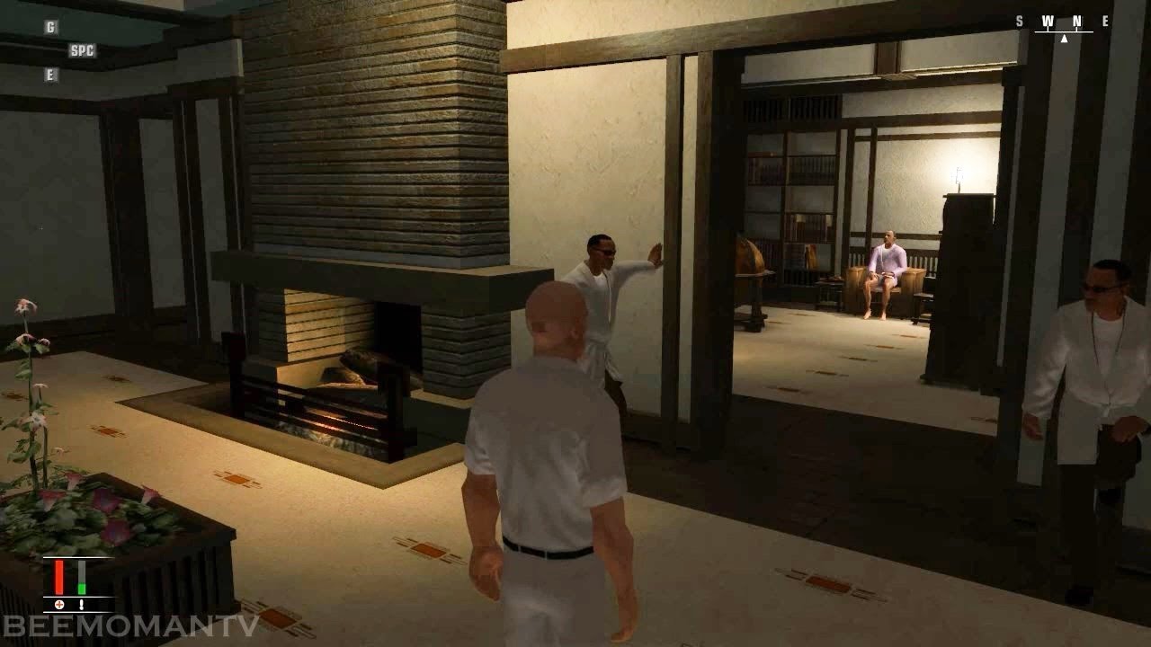 Hitman: Blood Money (Normal) Walkthrough Part 4 - Flatline (Silent Assassin)