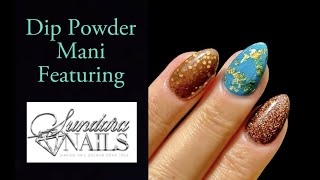 Sundara Nails || Dip Powder Mani || Dip Liquids || Country Fall Mani || Get Beautiful Nails At Home screenshot 2