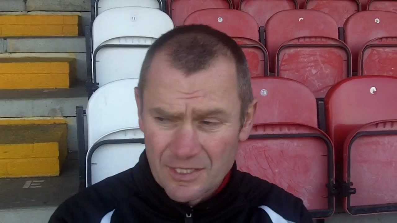Alan Dowson on Hornchurch football score