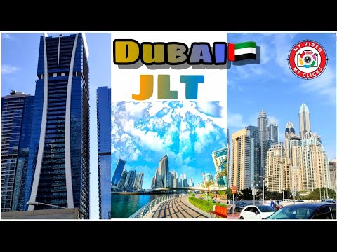 Drive From Burj Al Arab To DMCC Metro Station Jlt Dubai | Relaxing Road Trip | Relaxing Music Video