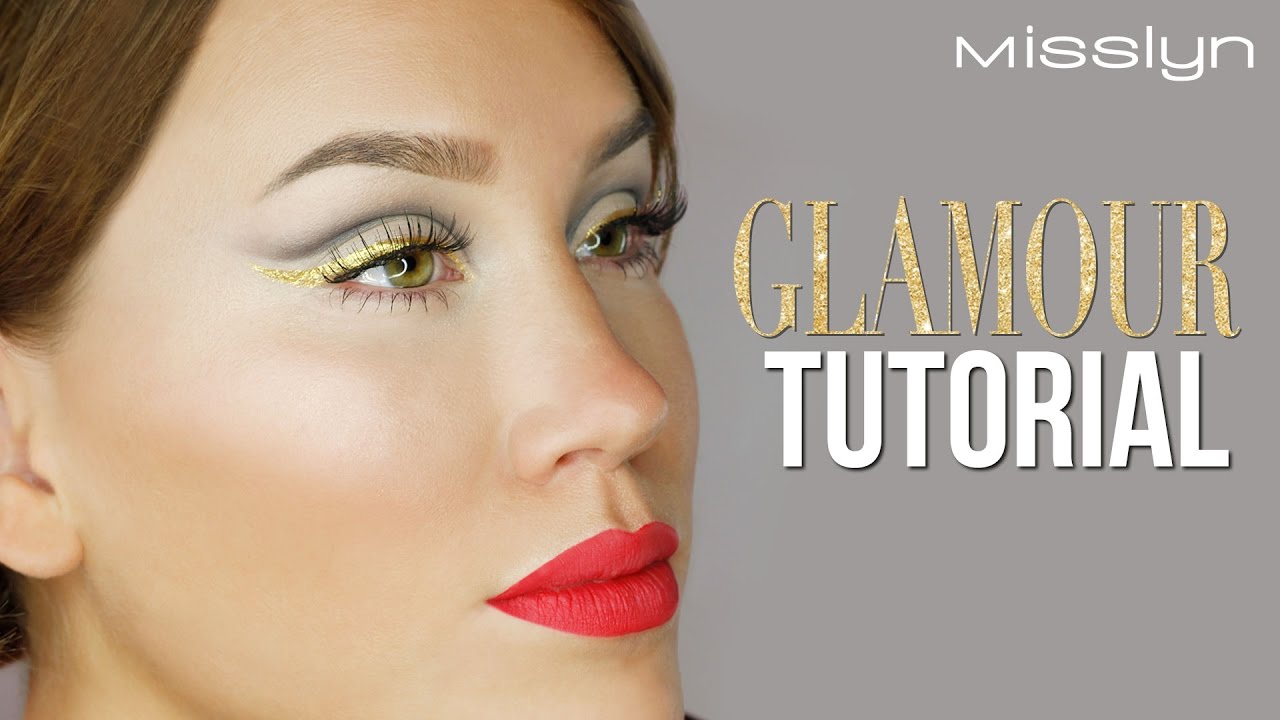 Misslyn Glamour Look Make up Tutorial